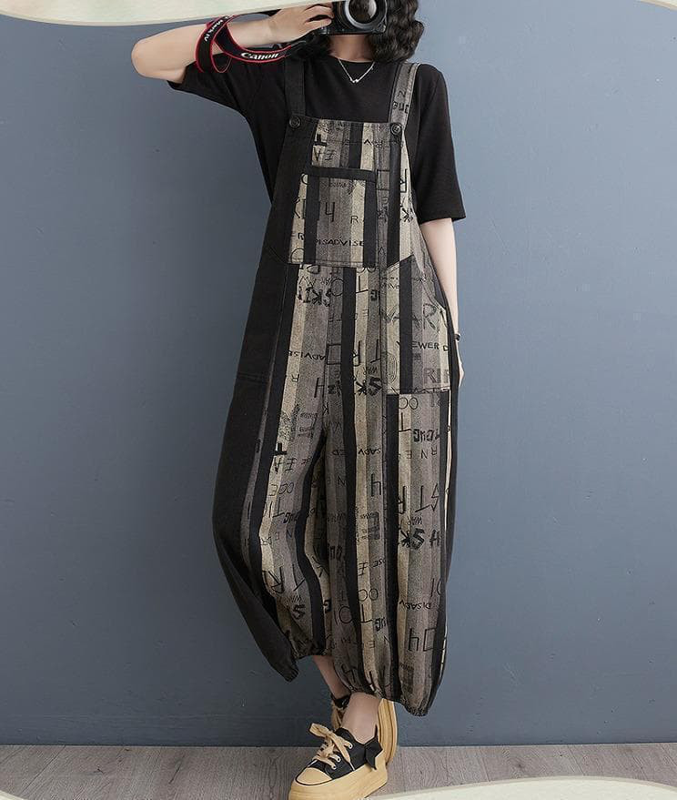 大きいサイズ レディース サロペット　オーバーオール　秋冬　新品 デニム｜詳細画像