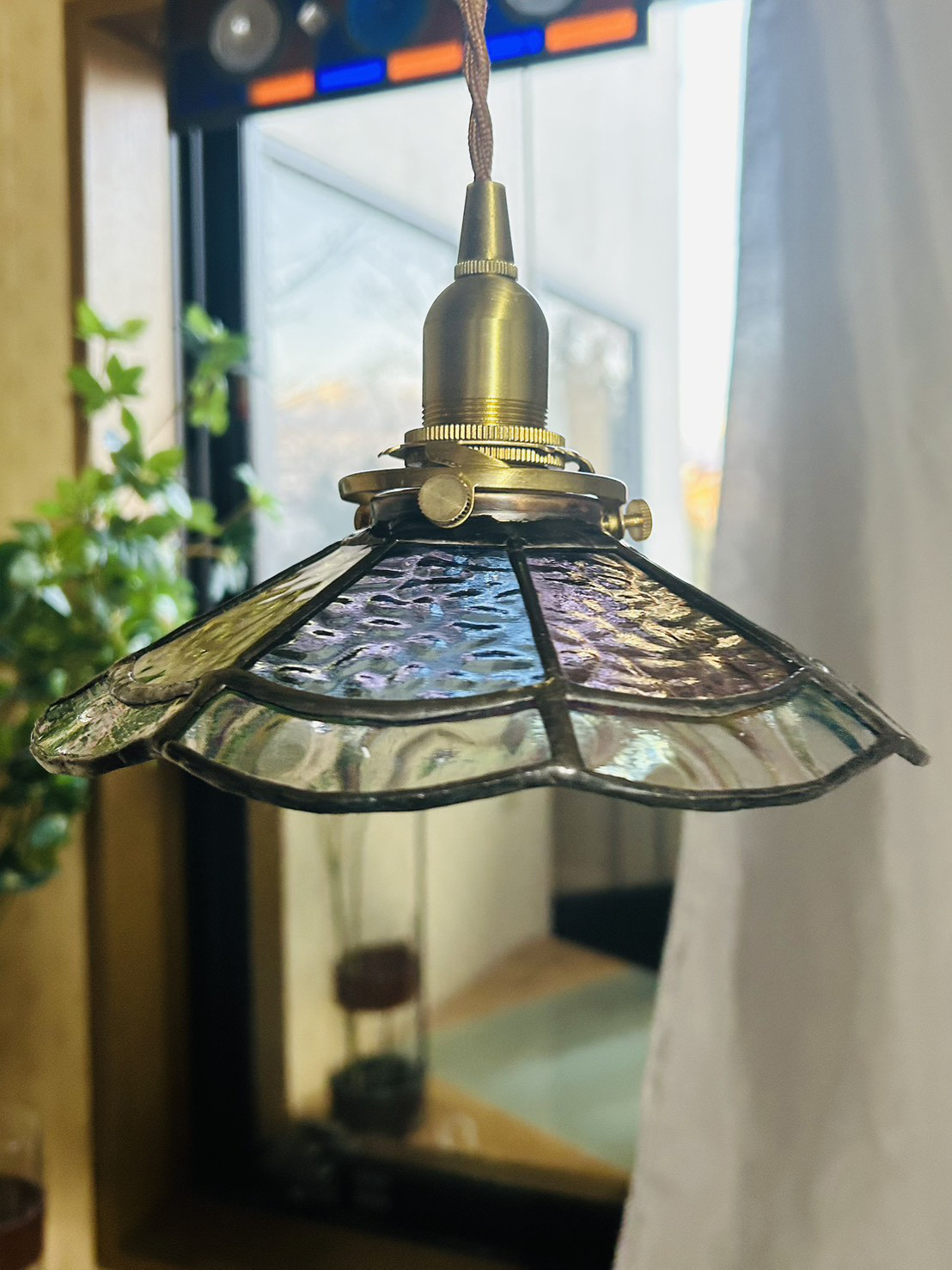 フラワーランプシェード　B02 パステルIR