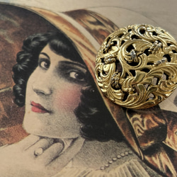 フランスアンティーク 立体糸巻き Paris A.M. オブジェ インテリア小物