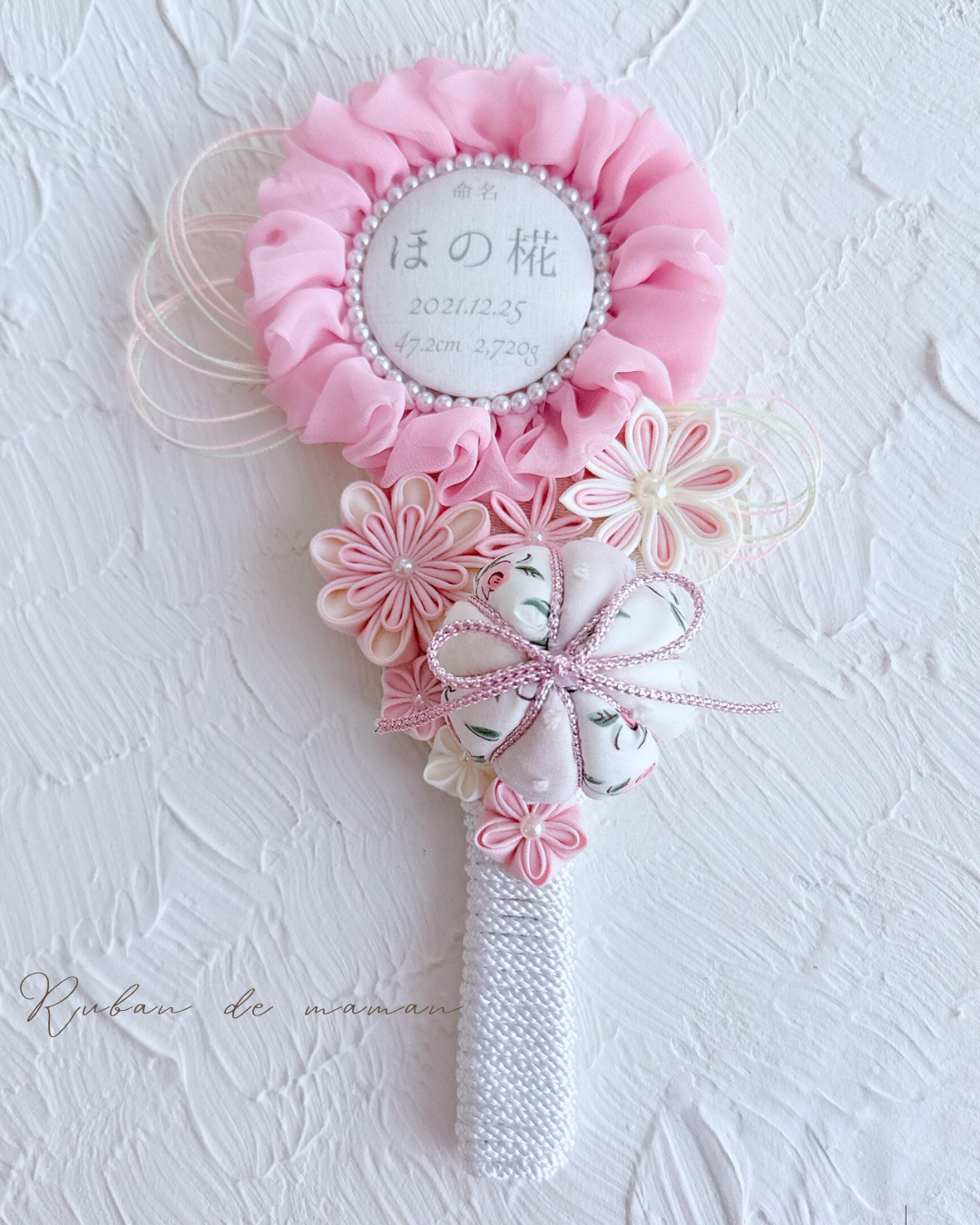 【お名前入り羽子板♡】ひなまつり　七五三　初節句　100日祝い　命名書　名前入り　出産祝い