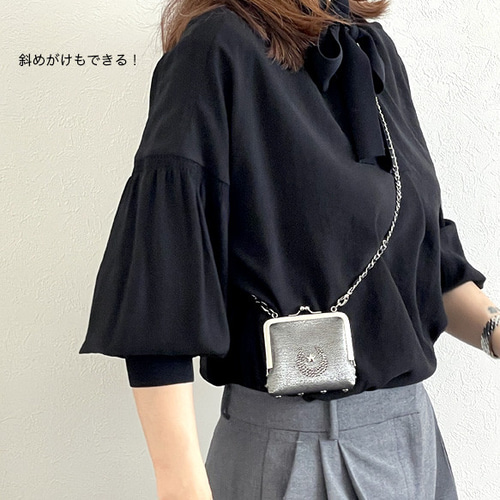 2026新作【選べるストラップで使い方いろいろ☆馬蹄チャームポーチ