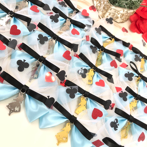 送料無料】❤️アリスリボン❤️業務用【20本】トリミングチョーカー