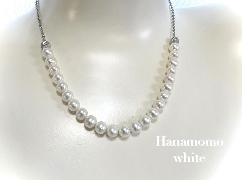 Hanamomo white（花桃 白）