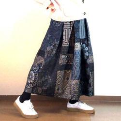 大島紬 スカート のおすすめ人気通販 検索結果｜Creema(クリーマ