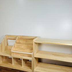 絵本棚 サイドウェーブ 本棚・絵本棚・マガジンラック Kei Crafted