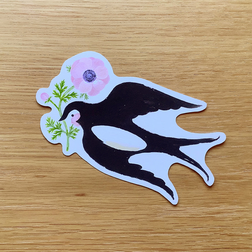 ツバメのカード メッセージカード 4legs 通販 20376259｜Creema(クリーマ)