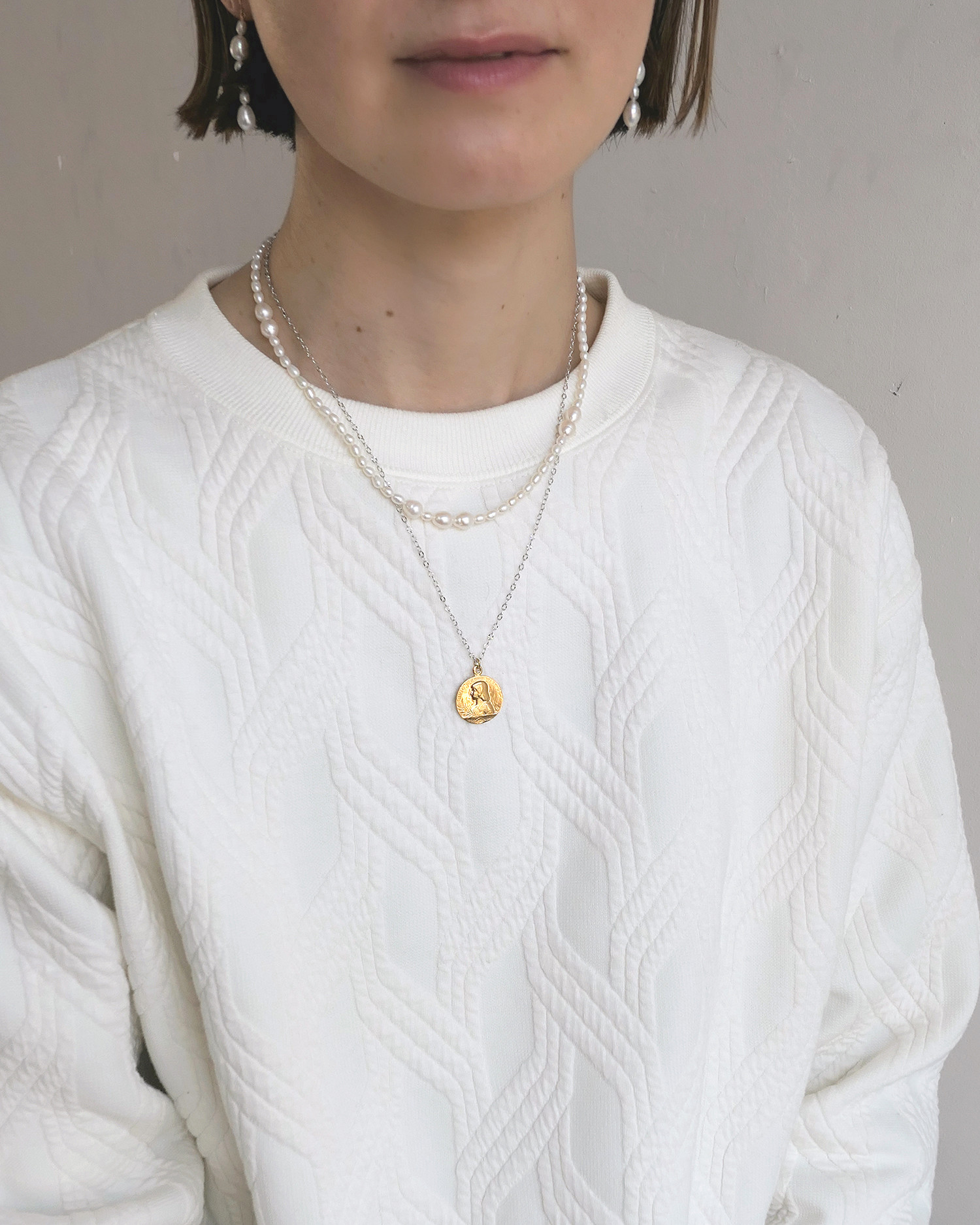 NECKLACE | ジャンヌ・ダルクのネックレス N0136