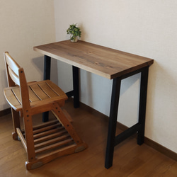 飛騨の家具 サイドテーブル(巾45㎝) ST-45 イバタインテリア ロー