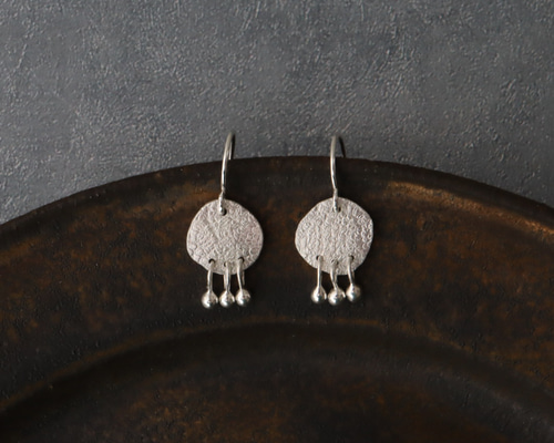 Three Notes EP-6 ピアス（フック・チェーン） jittersquat 通販