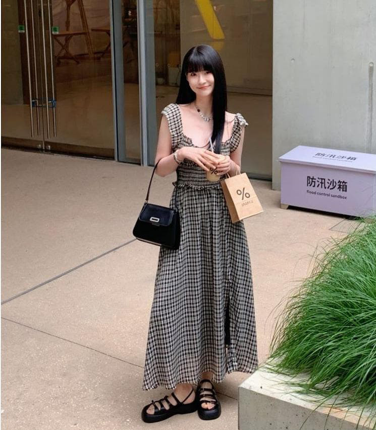 大きいサイズ レディース 春 夏 ワンピース　新品 半袖 4,963円