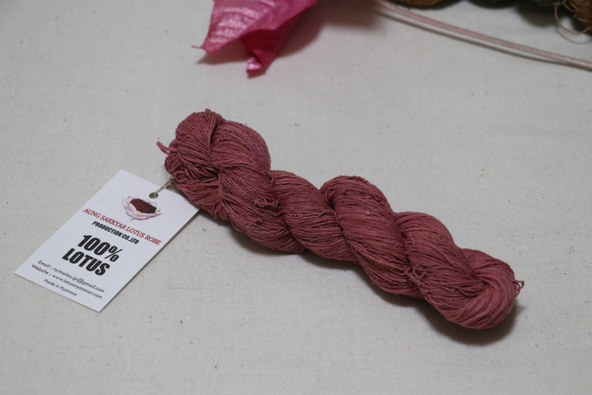 100%蓮糸(藕絲)Normal 5,772円