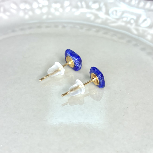 ピアス】セット ラピスラズリ ピアス サージカル仕様 アレルギー対応