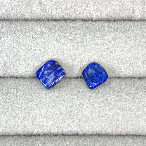 ピアス】セット ラピスラズリ ピアス サージカル仕様 アレルギー対応