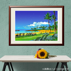 アートポスター】スウェーデン ストックホルムの街並み（作品No.451