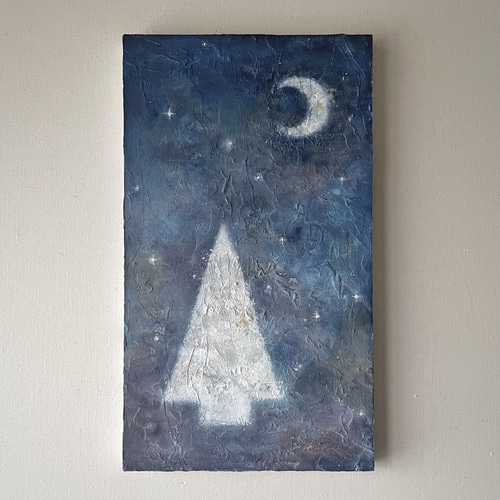 原画『星降る夜。』 絵画 kemonokemo 通販 20377345｜Creema(クリーマ)