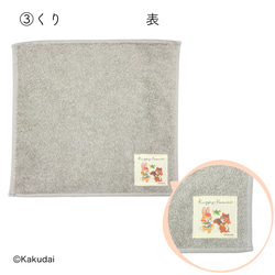 のこり染×クッピーラムネミニタオル 6枚目の画像