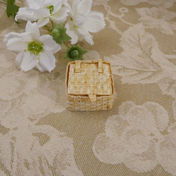 ヴィンテージ フランス リモージュボックス フラワーピンク その他