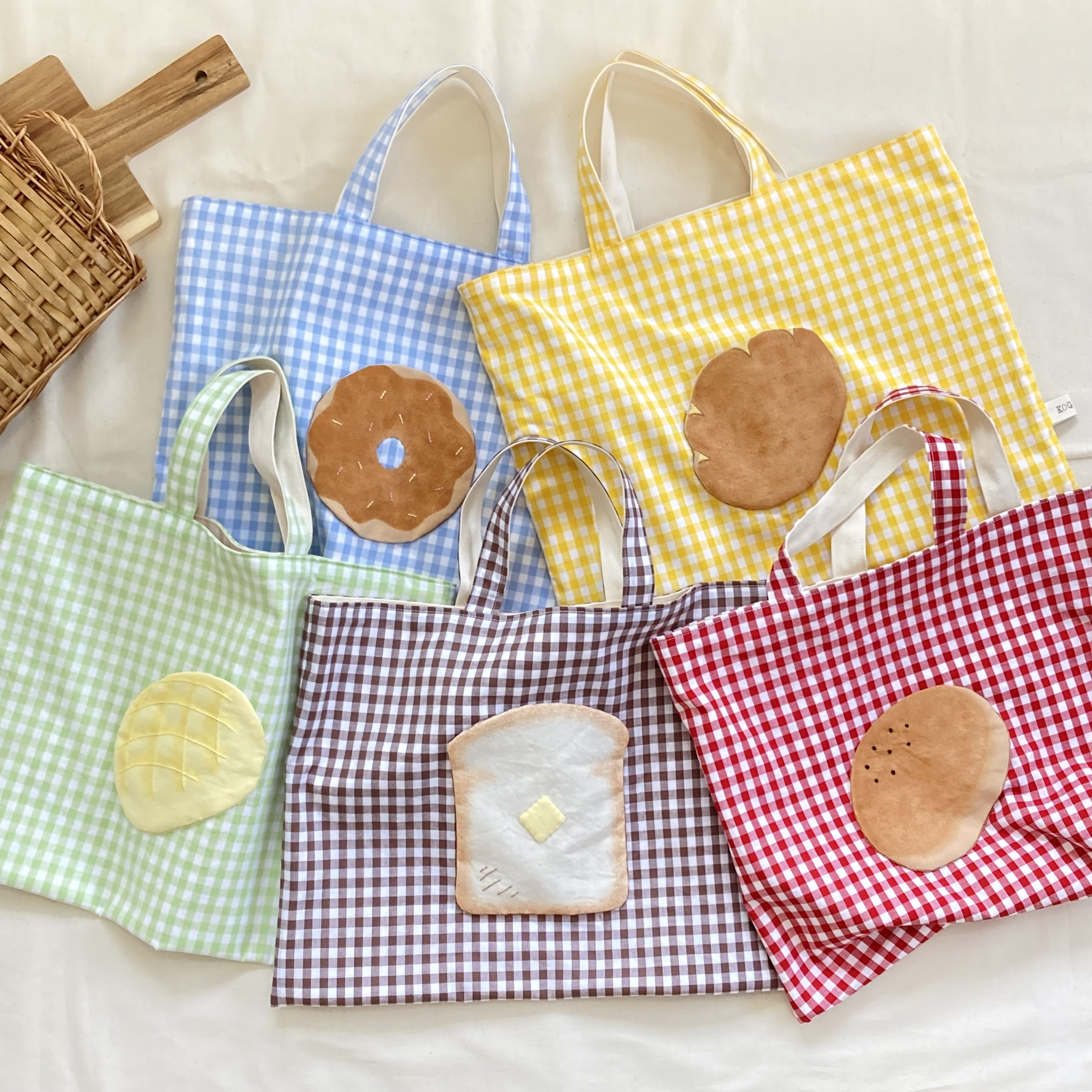 選べるカラー×パンのレッスンバッグ◉受注制作・サイズ変更可◉