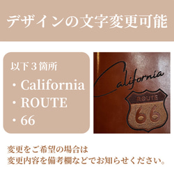 栃木レザー 長財布 ルート66 名入れ 対応可 本革 手縫い ギフトBOX付 プレゼント Polilavo 5枚目の画像