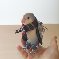 お一人様1点限り゙】キンカチョウさんの匂い袋️D 和布リメイク