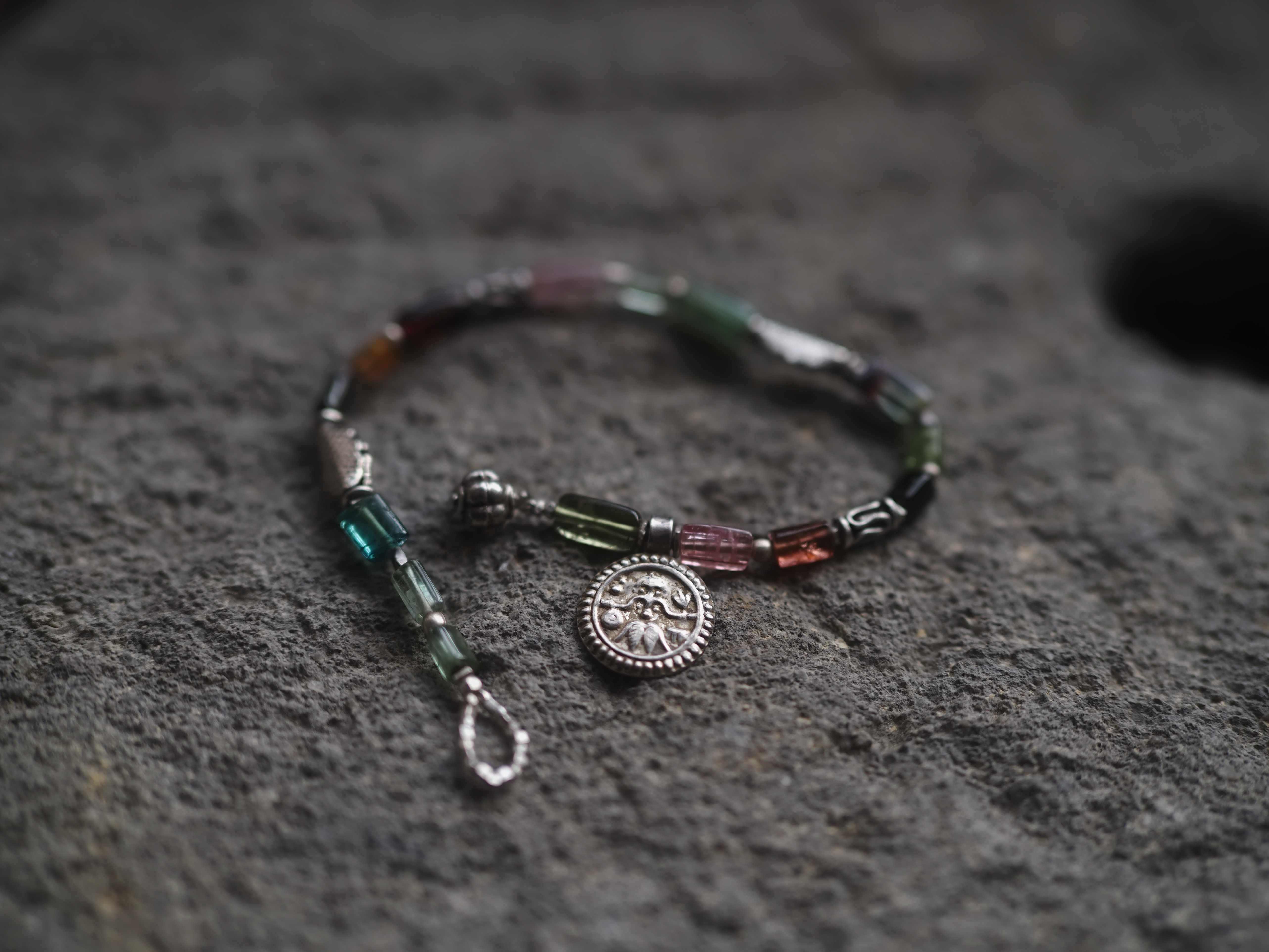 <Durga> Tourmaline bracelet