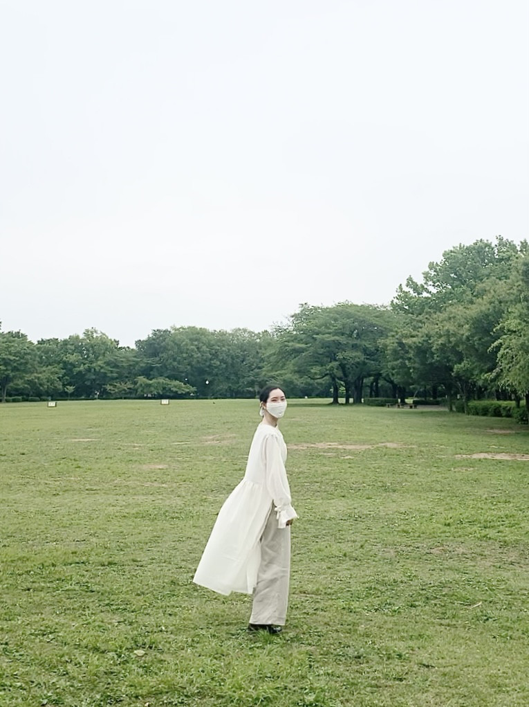 そよ風のガウン