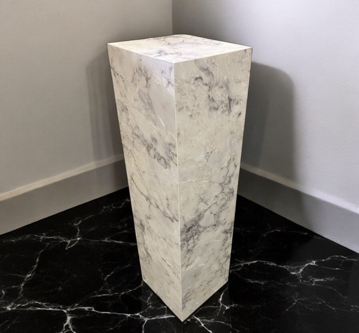 大理石調　メラミンボックス　ディスプレイボックス