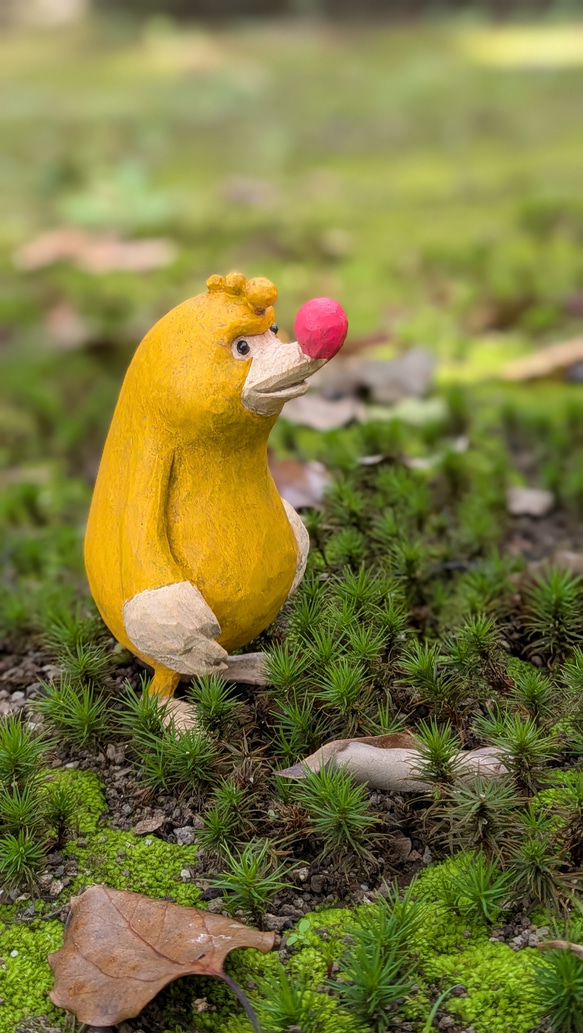 ムゥノ杜のムギ　(レジン) 1枚目の画像