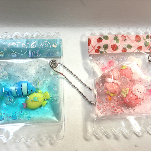 ☆ぷにぷにスクイーズチャーム2個セット (送料無料) NO.1310 バッグ