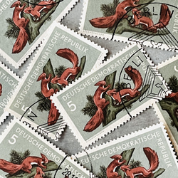 馬の切手4種セット（未使用外国切手・未使用古切手）｜ アンティーク