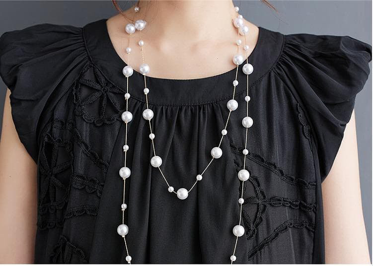 大きいサイズ レディース ノースリーブ　ワンピース　春夏 秋 新品 ロング