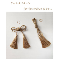 107 つまみ細工髪飾り　ホワイト 4枚目の画像