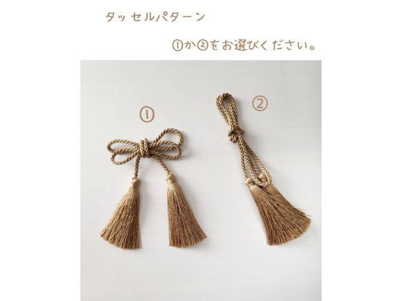 107 つまみ細工髪飾り　ホワイト 4枚目の画像