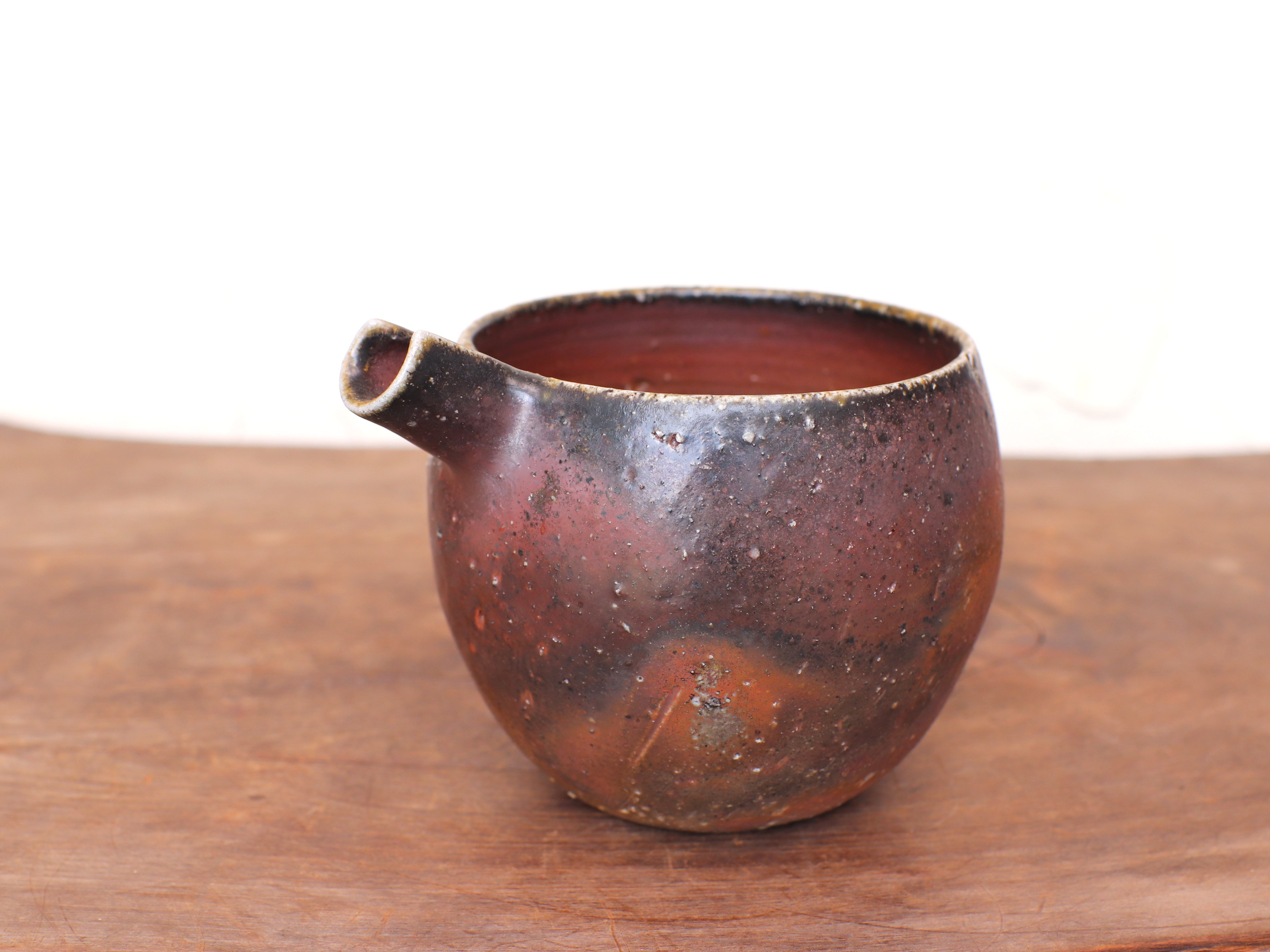 備前焼 酒器・サンギリ　kt-067