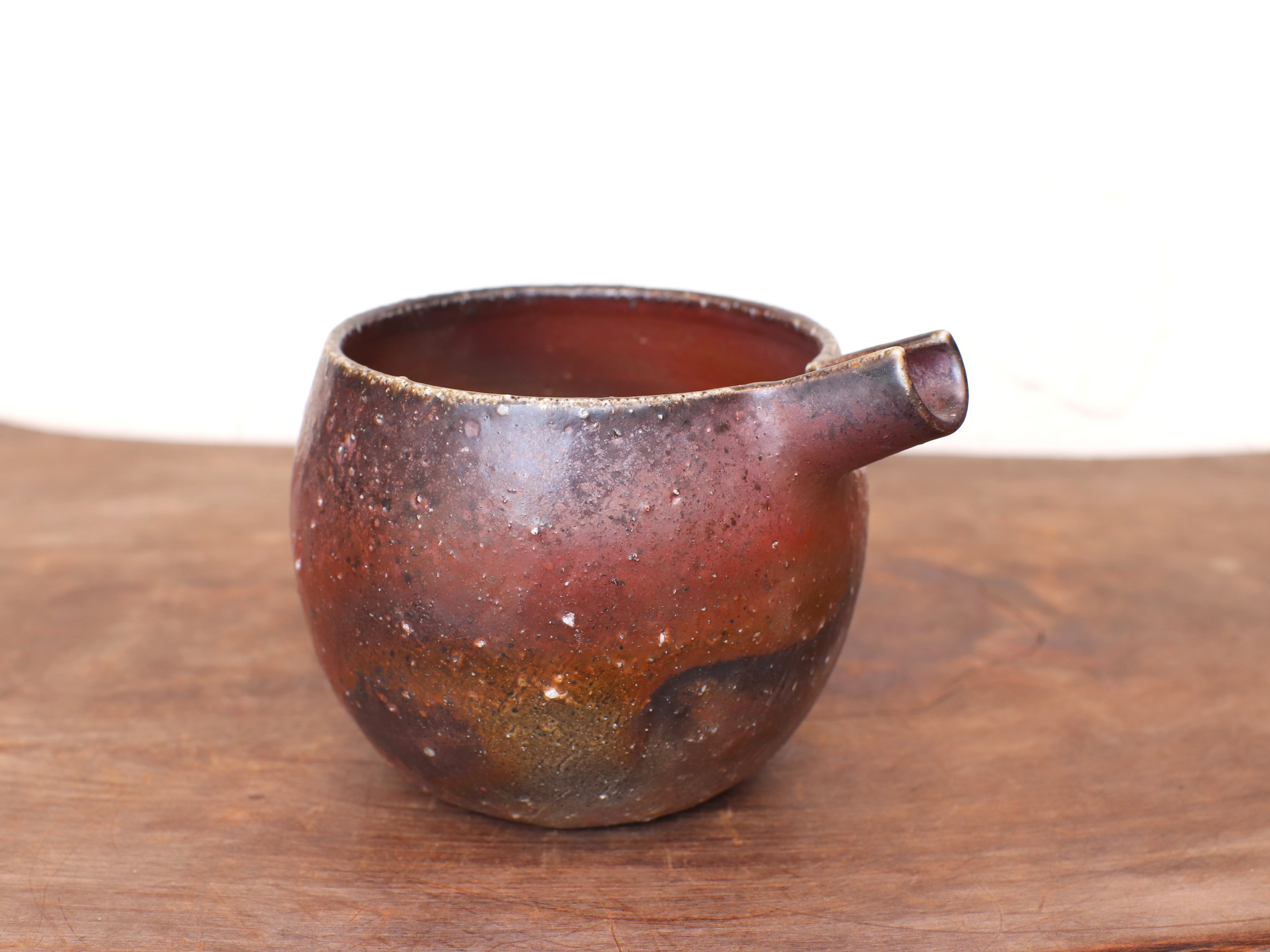 備前焼 酒器・サンギリ　kt-068