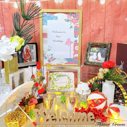 受注製作 No.932 ウェルカムスペース 結婚式 まとめ売り セット 披露宴