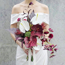 アーティフィシャルフラワー ブーケ のおすすめ人気通販 検索結果