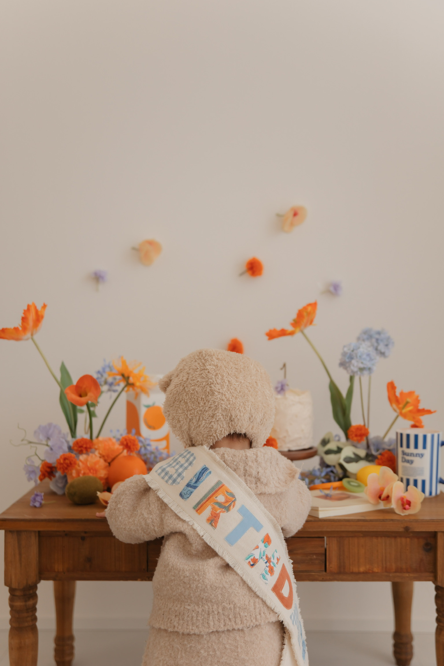 【バースデーグッズ簡単レンタル】お誕生日　ハーフバースデー　ファーストバースデー　BREEZE