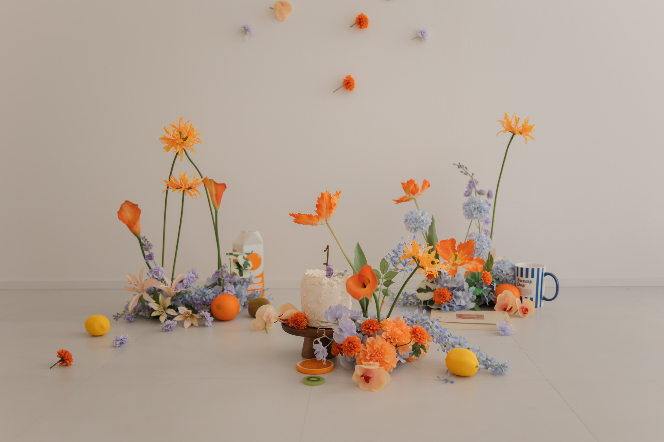 【バースデーグッズ簡単レンタル】お誕生日　ハーフバースデー　ファーストバースデー　BREEZE