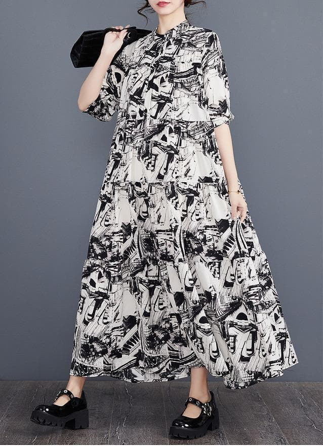 大きいサイズ　 レディース ロング　ワンピース　春夏 秋 新品 半袖