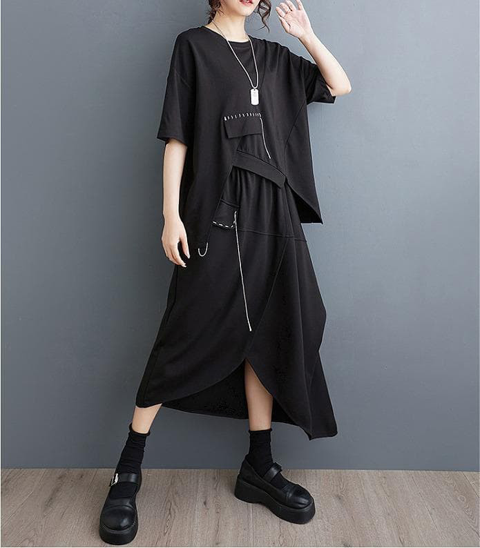 大きいサイズ レディース セットアップ　スカート　トップス　春夏 秋 新品 半袖