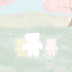 《花卉新聞》彩色書籍封面 | 柔和的春日色彩，平裝本尺寸 第10張的照片