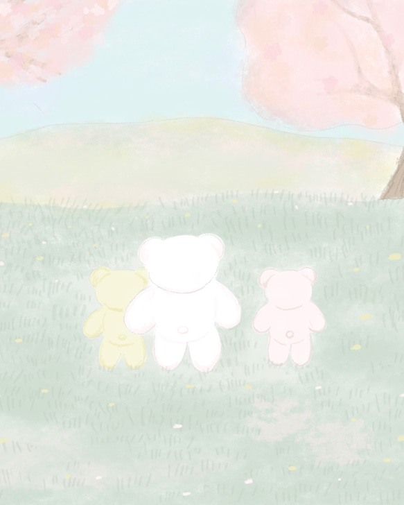 《花卉新聞》彩色書籍封面 | 柔和的春日色彩，平裝本尺寸 第10張的照片