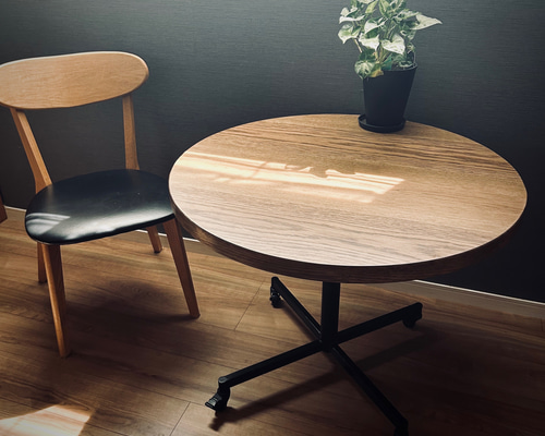 ITOMA ヴィンテージ木製テーブル 鉄製脚 imgrc0118880342.jpg