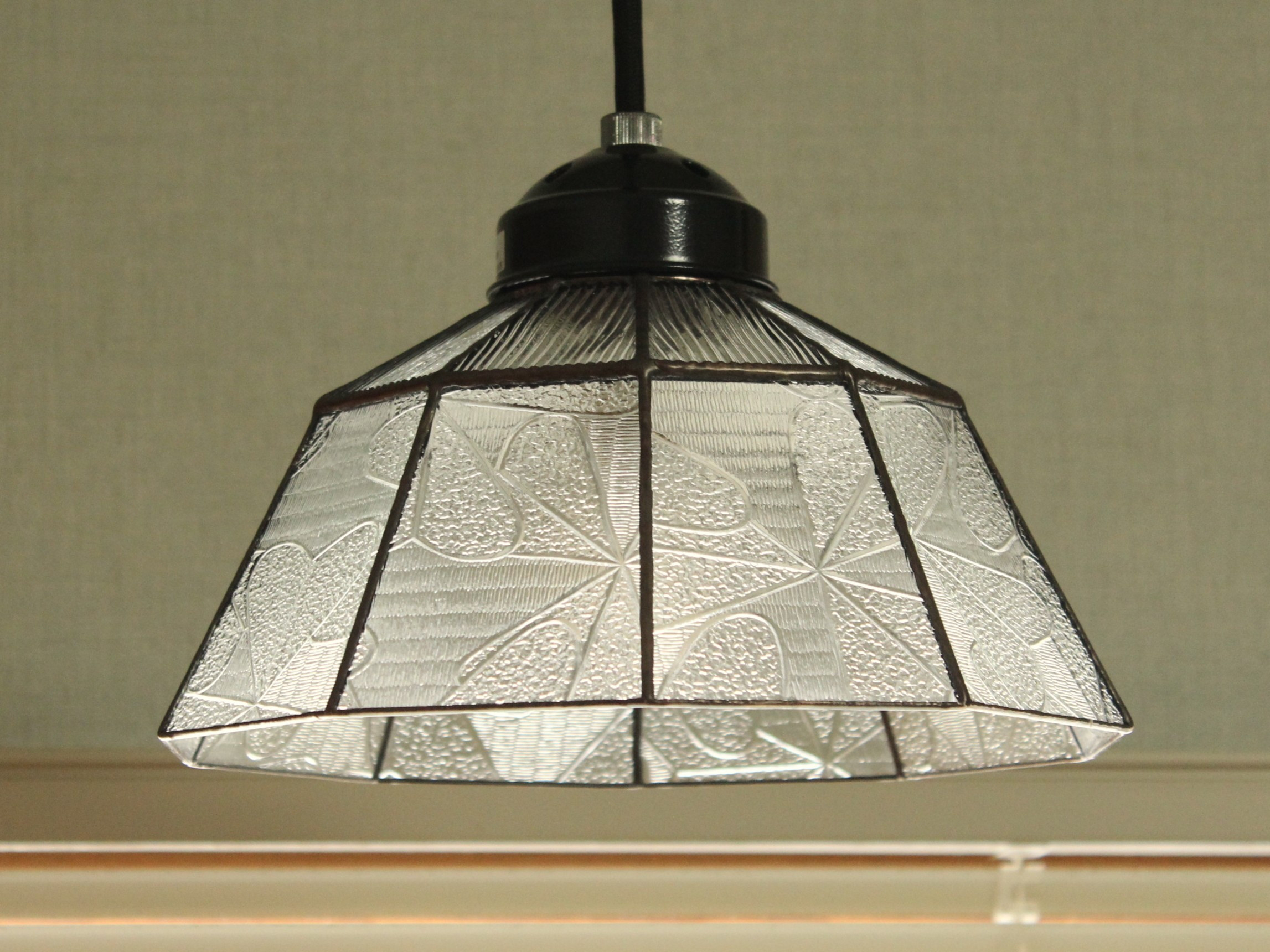 【NEW】ペンダントライト　クリア×クリア5