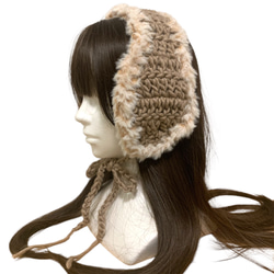 現品限り‼️】猫耳ニット帽 猫耳帽子 ニット帽 ボンネット y2k