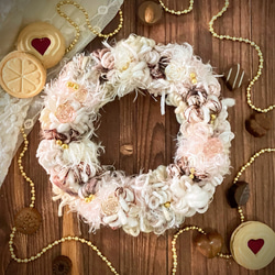 毛糸 リース のおすすめ人気通販｜Creema(クリーマ) 国内最大の