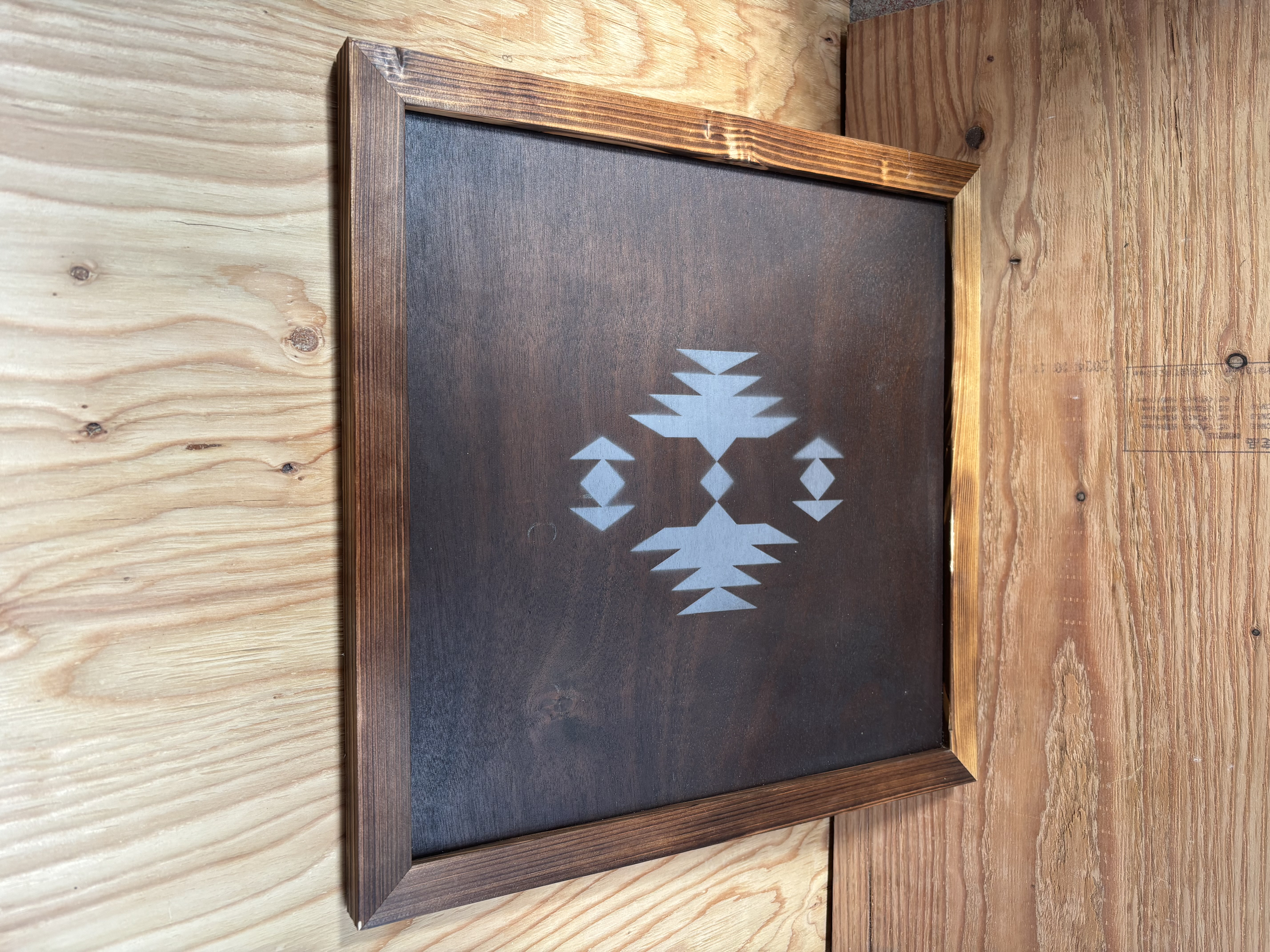 テーブル天板　ウォールアート