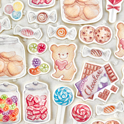 いちご フレークシール シール・ステッカー haruiro 通販 18168770