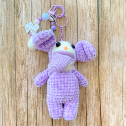 紫（パープル） あみぐるみ のおすすめ人気通販｜Creema(クリーマ